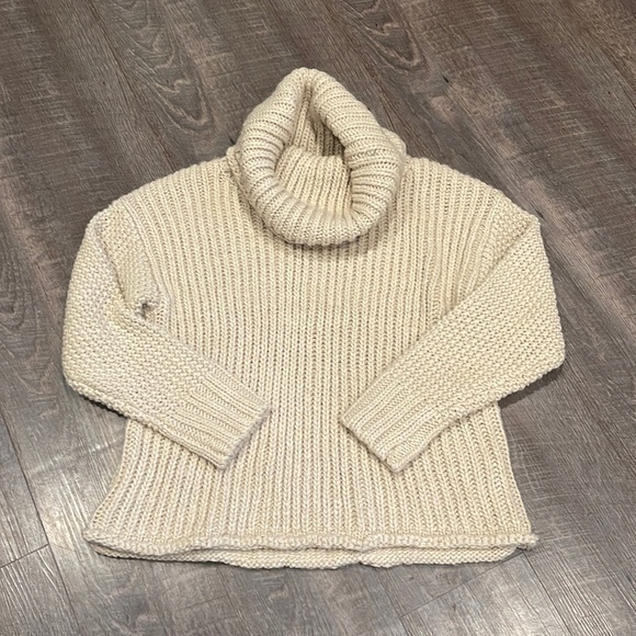 The Odell’s Wool Blend Cowl Neck